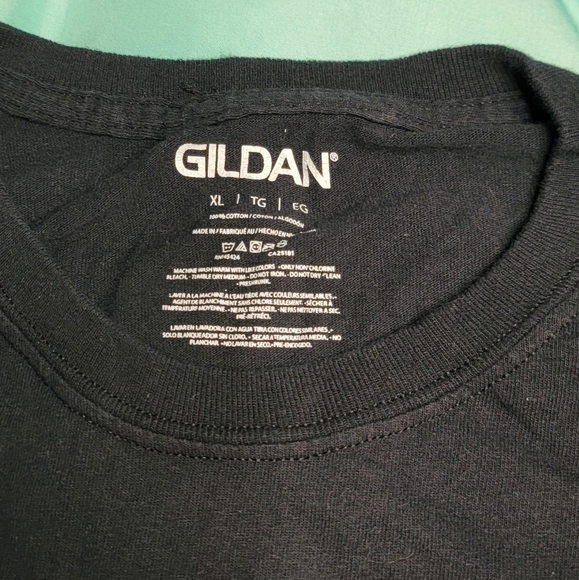 "Keto? I thought you said Tito's!" Black Gildan T Shirt. Size XL - Picture 2 of 4